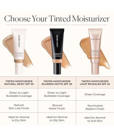 Laura Mercier Tinted Moisturizer Light Revealer with SPF 25 Luminous Finish Shade 5W1 Tan and Pure Canvas Primer Illuminating Improves and Extends Wear of Makeup Radiant Finish Bundle - Buy Online on GoSupps.com