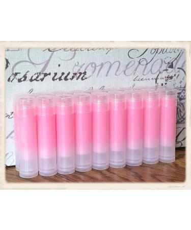 Buy 20 Handmade Strawberry Flavored Lip Balms - Wholesale Clear Tubes - No Labels - International Shipping Available - Buy Online on GoSupps.com