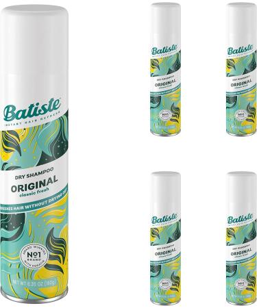 Batiste Dry Shampoo Original Fragrance 6.73 Oz - Buy Online on GoSupps.com
