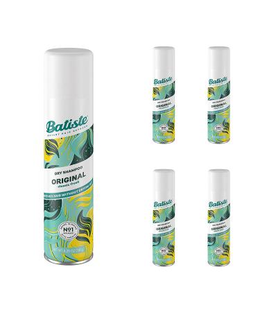 Batiste Dry Shampoo Original Fragrance 6.73oz - Pack of 5 - Buy Online on GoSupps.com