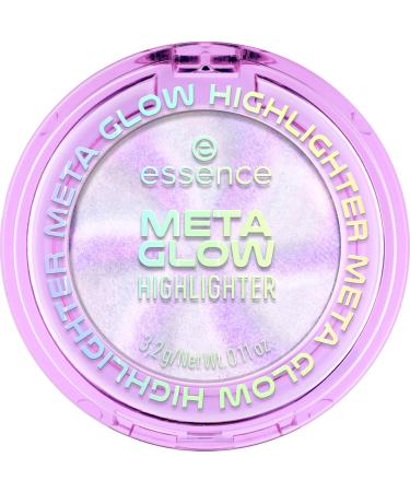 Essence Meta Glow Highlighter Violet - Brightening Shimmering Vegan & Oil-Free - 3.2g Pack - Buy Online on GoSupps.com