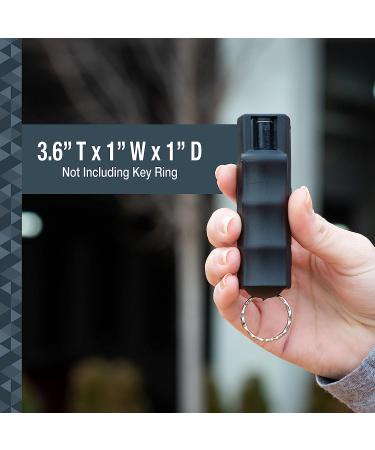 SABRE Pepper Gel Kit with Blue Water Practice Spray - Maximum Strength, 25 Bursts, Safer Gel, Ergonomic Grip - Buy Online on GoSupps.com