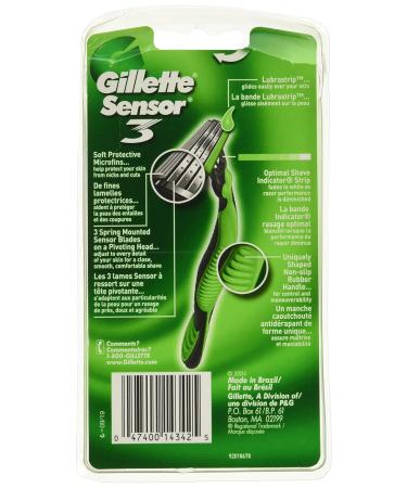 Buy Gillette Razors Online - Premium Quality Shaving Products with International Shipping - Buy Online on GoSupps.com