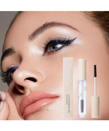 Transparent Eyebrow Gel Gel Gel For Eyebrows Transparent Eyebrow Glue All Day Long Lasting Eyebrow Gel with Fast Drying 35ml for Natural Eyebrow Style Repair - Buy Online on GoSupps.com
