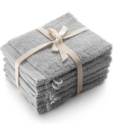 Buy Sleepzen Organic Cotton Washcloths - GOTS Certified 500g/m - Eco-Friendly Washing Gloves (6-Pack) - Soft & Sustainable - Made in the EU - Buy Online on GoSupps.com