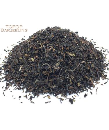 Heartsease and Black Tea Herbal Infusion (TGFOP Darjeeling - 25 Unbleached Tea Bags - 50g) Darjeeling Black Tea - Buy Online on GoSupps.com