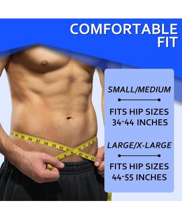 Buy Adjustable Hernia Belts for Men | Left/Right Side Support | Pre/Post Surgery Relief | XL Sizes Available - Buy Online on GoSupps.com