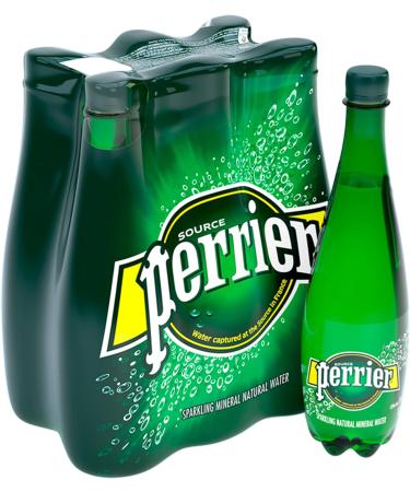 Perrier Eau min rale naturelle p tillante 6 x 1 l - Buy Online on GoSupps.com