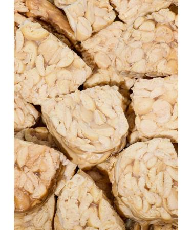 KoRo - Bio Tempeh 175 g - Fermentierte Sojabohnen - Hoher Proteingehalt - Veganer Fleischersatz Pack de 1 - Buy Online on GoSupps.com
