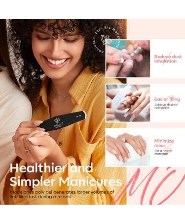 Modelones Poly Gel Nail Kit - 20 Colors with Nail Lamp & Art Tools | Complete Starter Set for Perfect Nail Extensions - Gift Idea for Women - Buy Online on GoSupps.com