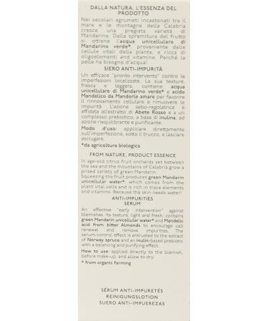 Nature's Anti-Impurities Serum 0.5 oz - Purify Skin Reduce Blemishes International Shipping Available - Buy Online on GoSupps.com