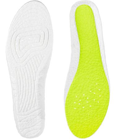 Comfort Ultra Deluxe 2.0 Insoles - All Day Support & Foot Pain Relief (Neon US 9-13) | Shop Now for International Shipping - Buy Online on GoSupps.com