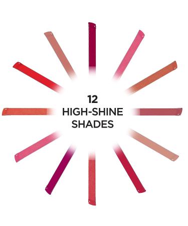 L'Or al Paris Brilliant Signature Be Captivating Lip Gloss 0.21 Fl Oz - Long-Lasting Shine and Color - Pack of 1 - Buy Online on GoSupps.com