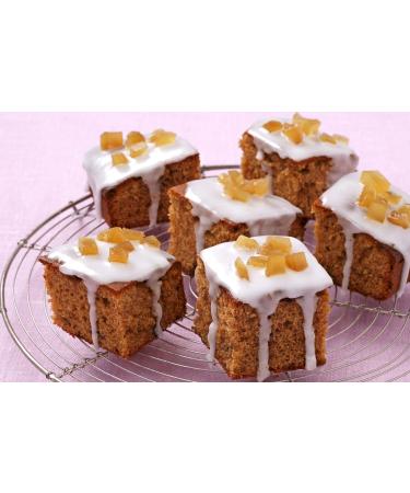 Whitworths | Bake with Crystallised Fiery Ginger 175g | Crystallised Stem Ginger | Naturally Spicy and Deliciously Sweet | Suitable for Vegans - Buy Online on GoSupps.com