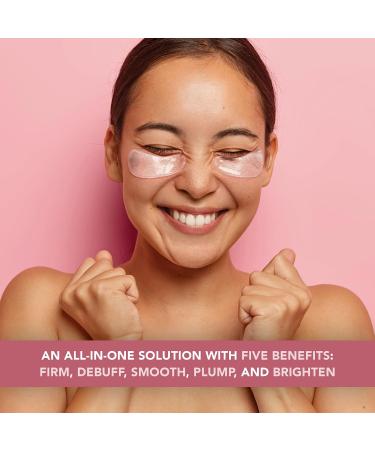 Shop Doll 10 Doll Skin Genius Under-Eye Gels - Brighten & Firm with Natural Eye Mask Patches for Puffiness Dark Circles & Fine Lines - Buy Online on GoSupps.com