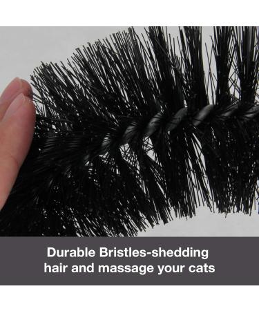 Arch Cat Groomer Cat Self Grooming Brush Cat Toy Cat Self Groomer Massager and Cat Scratcher Hair Trimming Brush Cat Scratcher Pet Toy Pattern ONE - Buy Online on GoSupps.com