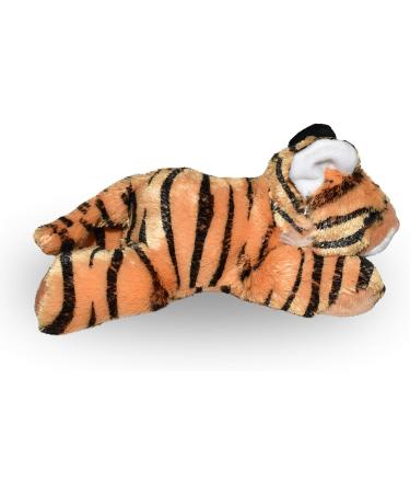 Wild Republic 16233 Tiger Hug'ems 18cm Soft Cuddly Toy for Kids - 7 inch - Buy Online on GoSupps.com