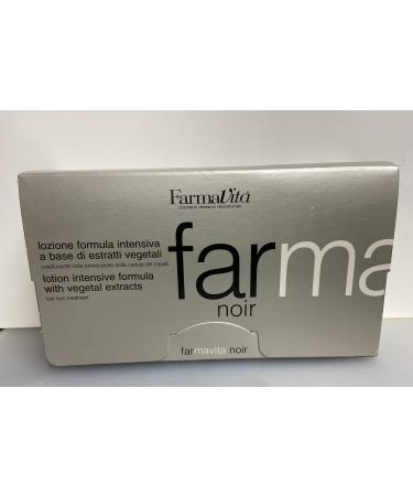 farmavita noir hair loss treatment 12X8ml by FarmaVita