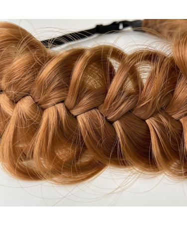 Fashion Wig Headband - Braided Hair Band for Girls | Easy Dress-Up & Time-Saving Hair Extensions - Buy Online on GoSupps.com