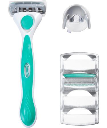 Schick Quattro for Women Sensitive Razor - Smooth and Gentle Shave - Buy Online on GoSupps.com