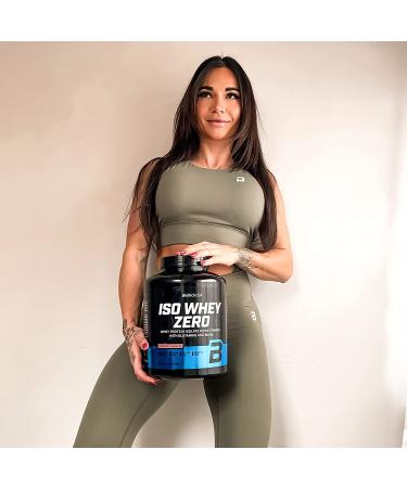 Biotech USA Iso Whey Zero 2.27kg Banana - Premium Protein Powder - Buy Online on GoSupps.com