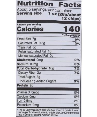 Food Should Taste Good Sweet Potato Tortilla Chips - Gluten Free, 5.5 oz (Pack of 1) - Buy Online on GoSupps.com