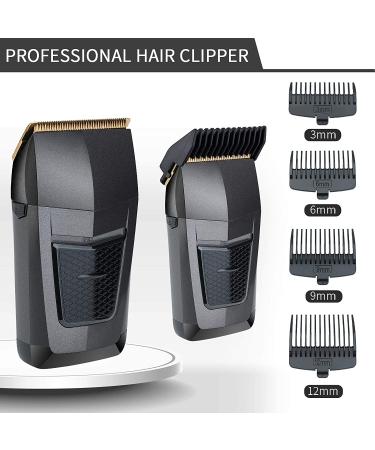 Profoil Lithium Titanium Electric Foil Shaver for Men - 2 in 1 Beard Trimmer and Hair Clippers - Waterproof Shaving Machine - Buy Online on GoSupps.com