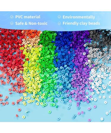 ARTDOT Bracelet Making Kit - 5342 PCS Clay Beads in 24 Colors - Jewelry Crafts for Girls 8-12 - Buy Online on GoSupps.com