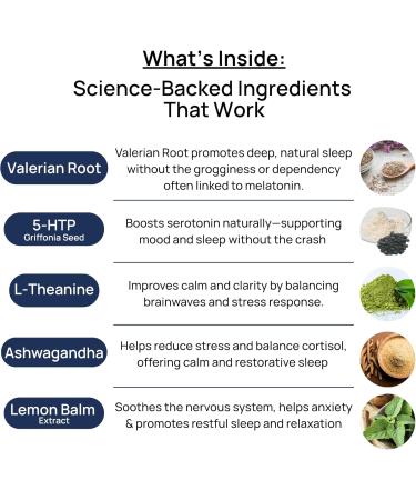 DUORI Sleep Patches for Adults - Valerian Root - Melatonin Free - Natural Sleep Aid with 5-HTP and Ashwagandha - 30 Patches - Buy Online on GoSupps.com