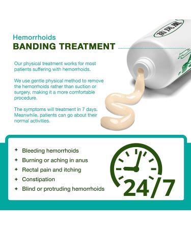 Hemorrhoid & Fissure Ointment for Fast Relief - 0.7 Ounce - Healing Formula - Pack of 1 - Buy Online on GoSupps.com