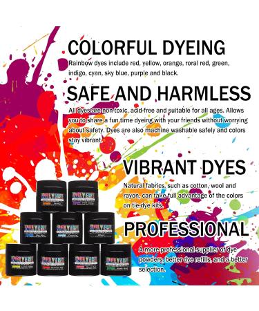 Welyeme Tie Dye Powder - Buy Online on GoSupps.com