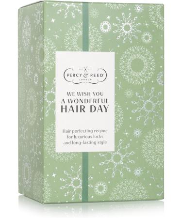 Percy & Reed Wonderful Hair Day Gift Set | 5-Step Regime with Salon-Grade Formulas | Perfect Christmas Stocking Filler - Buy Online on GoSupps.com
