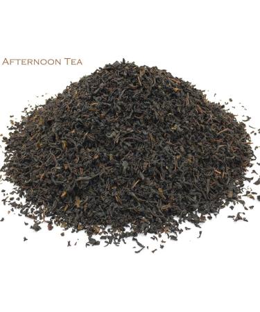 Elecampane Root and Black Tea Herbal Infusion (Afternoon Tea - 25 Unbleached Tea Bags - 50g) - Buy Online on GoSupps.com