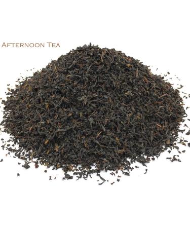 Vervain and Black Tea Herbal Infusion (Afternoon Tea - 25 Unbleached Tea Bags - 50g) - Buy Online on GoSupps.com