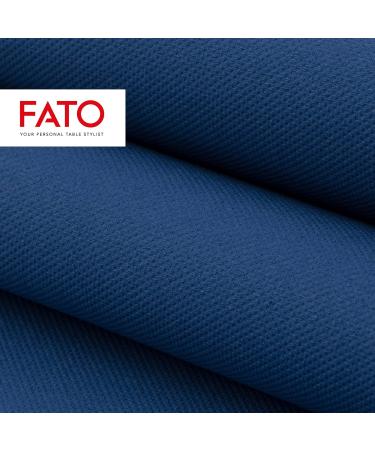 Buy FATO Night Blue Disposable Napkins - Soft & Gentle 40-Pack | 2-Layer FSC Certified 38x38 cm - Buy Online on GoSupps.com