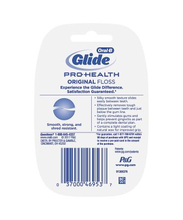 Oral-B Glide Pro-Health Original Dental Floss 50m - Pack of 6 - Buy Online on GoSupps.com