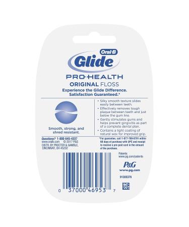 Buy Oral-B Glide Pro-Health Original Floss - Ultimate Dental Care for Your Smile | International Shipping Available - Buy Online on GoSupps.com