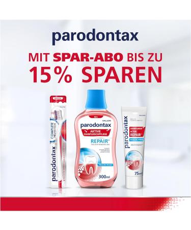 Parodontax Complete Protection Set: Toothbrush Fluoride Toothpaste & Mouthwash - Fresh Mint 3-Piece Kit for Optimal Oral Care - Buy Online on GoSupps.com