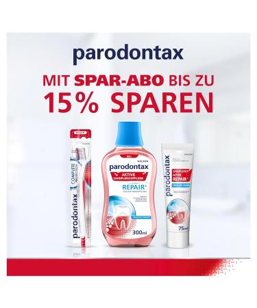 Parodontax Gums+ Sensitivity & Fresh Breath Toothpaste - 3x75ml Multipack | International Shipping Available - Buy Online on GoSupps.com
