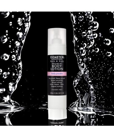 Demeter Baby Powder Body Lotion for Women - 8.4 Oz Dry Skin Relief with Gentle Fragrance - Buy Online on GoSupps.com