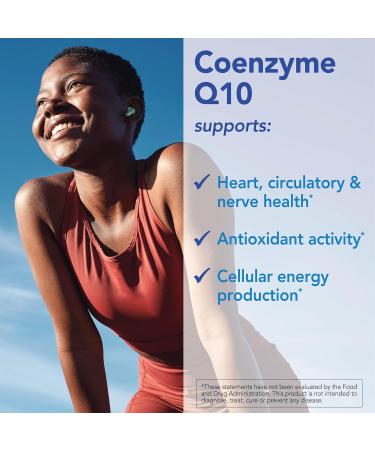 Patient One Coenzyme Q10 (CoQ10) 100 mg | Antioxidant Supplement to Support Heart and Vascular Health* | with Organic Olive Oil | 60 Capsules - Buy Online on GoSupps.com