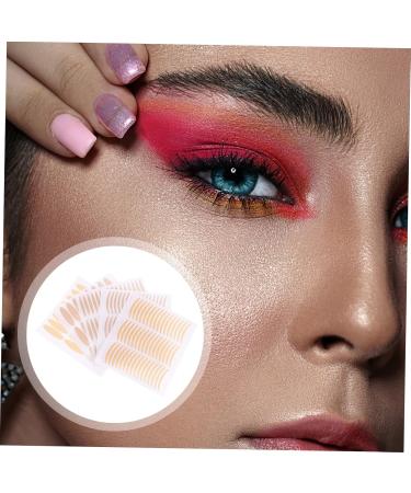 SOESFOUFU Makeup Accessories 50 Sheet Lace Double Eyelid Sticker Cosmetology Supplies Invisible Eyelid Tape Invisible Eye Sticker - Buy Online on GoSupps.com