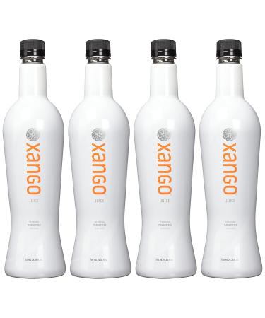 XANGO Mangosteen Juice 750ml 4-Pack - Case of 4 Bottles - Buy Online on GoSupps.com