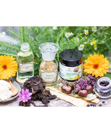 Sonnenmoor Universal Moor & Herb Cream - Natural Ointment with Arnica & Horse Chestnut for Skin Care (90g) - International Shipping Available - Buy Online on GoSupps.com
