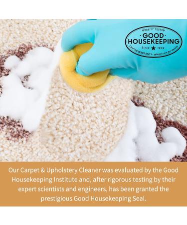 Furniture Clinic Carpet & Upholstery Cleaner Spray - 17oz | Removes Stains, Odors & Dirt from Furniture, Fabric, Textiles & More - Buy Online on GoSupps.com