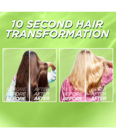 Garnier Fructis Sleek & Shine Glass Hair Water - 10 Second Liquid Rinse Out for Shiny Hair - Buy Online on GoSupps.com