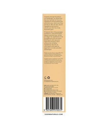 Sukin Sheer Touch Facial Sunscreen SPF30 Untinted | 2.03 fl oz - Lightweight UV Protection - Buy Online on GoSupps.com