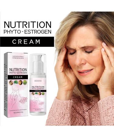 Menopause Relief Cream 100ML | Natural Menopause Balance for Middle-Aged Women - Buy Online on GoSupps.com