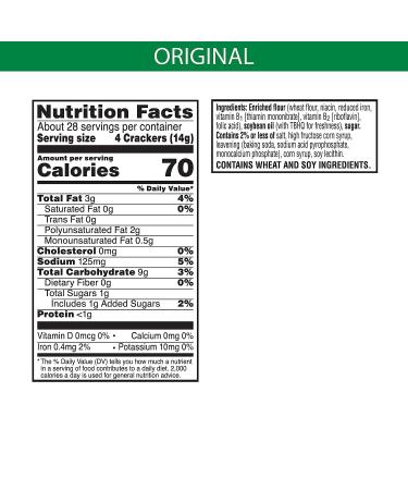 Club Crackers Original Snack Crackers 13.7oz Box - Party Snacks (1 Box) - Buy Online on GoSupps.com