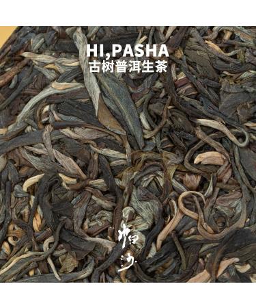 Rainforest Ancient Tree Pasha 2021 Raw Pu-Erh Tea Cake 357g Premium Yunnan Sheng Puerh Rich & Mellow - Buy Online on GoSupps.com